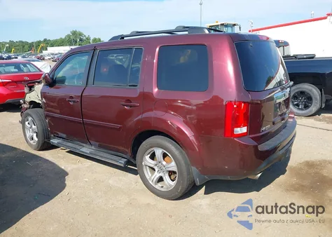 2013 Honda Pilot Ex-L из США, поврежденный, VIN 5FNYF4H62DB011252